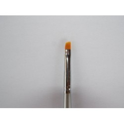 Pensula Evershine profesionala gel french #6 tesita, gri Pensula Evershine profesionala gel french #6 tesita, gri